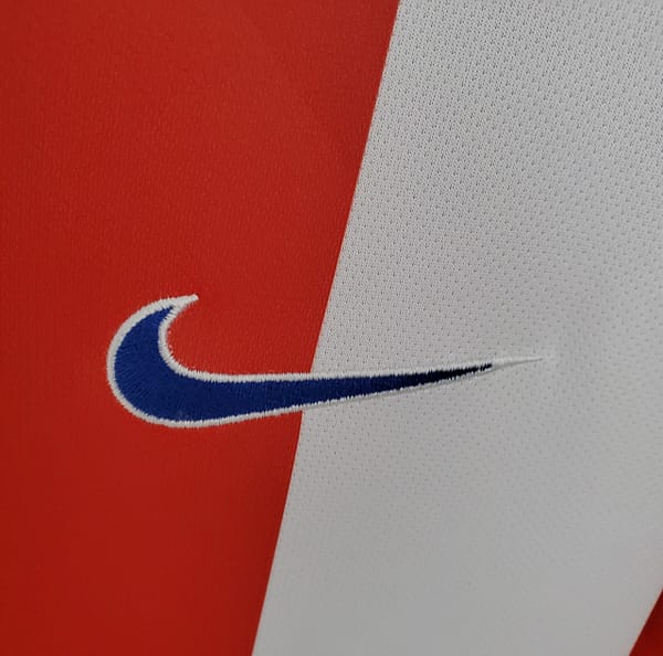 Retro Atletico Madrid 14/15 home Soccer Jersey - Image 7