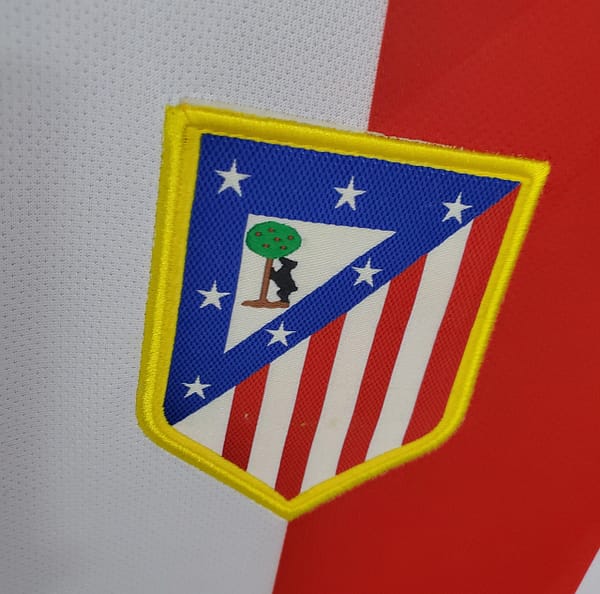 Retro Atletico Madrid 14/15 home Soccer Jersey - Image 8