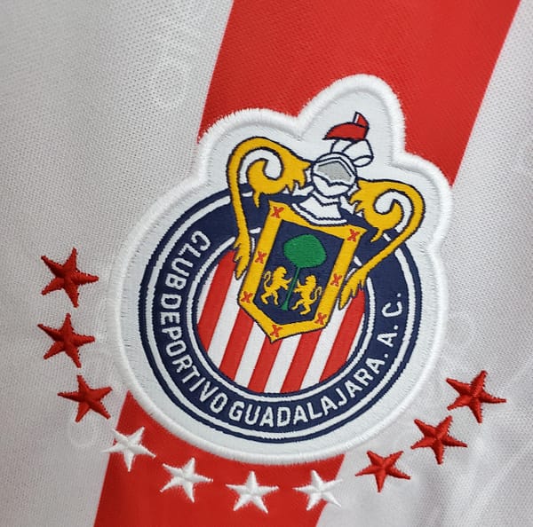 Retro 98/99 Chivas Guadalajara Home Soccer Jersey - Image 7