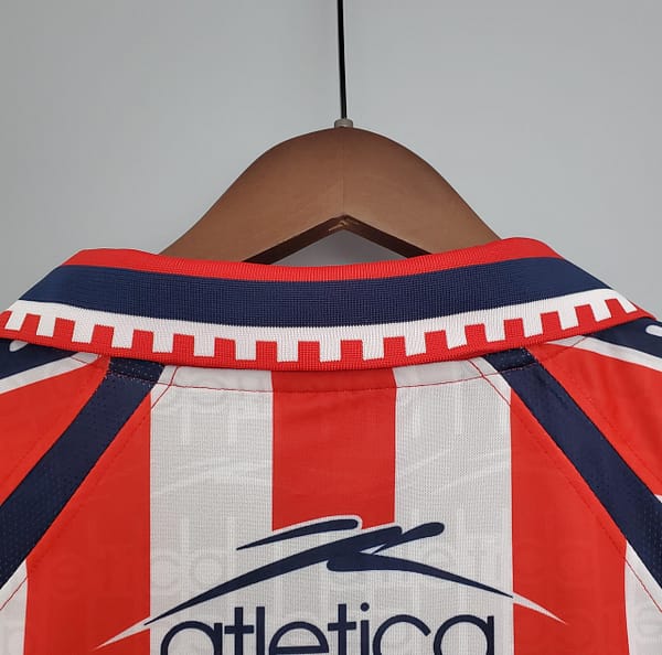 Retro 99/00 Chivas Guadalajara Home Soccer Jersey - Image 3