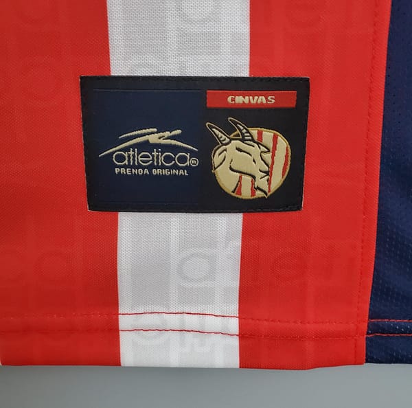 Retro 99/00 Chivas Guadalajara Home Soccer Jersey - Image 4
