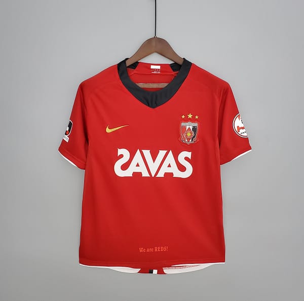 Retro 2008 Urawa Red Diamonds home Soccer Jersey
