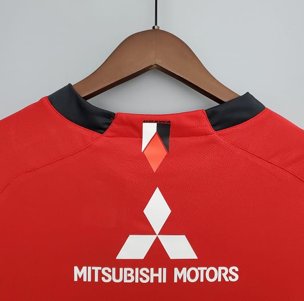 Retro 2008 Urawa Red Diamonds home Soccer Jersey - Image 2