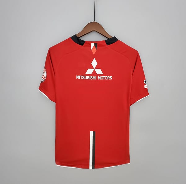 Retro 2008 Urawa Red Diamonds home Soccer Jersey - Image 3