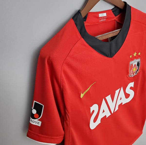Retro 2008 Urawa Red Diamonds home Soccer Jersey - Image 6