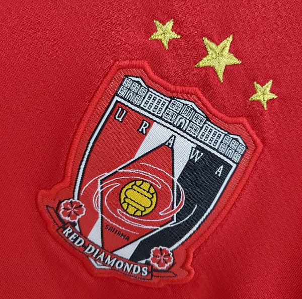 Retro 2008 Urawa Red Diamonds home Soccer Jersey - Image 8