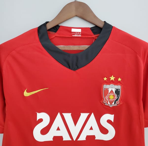 Retro 2008 Urawa Red Diamonds home Soccer Jersey - Image 9