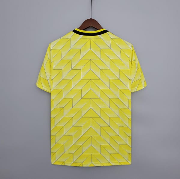 Retro Borussia Dortmund 1988 home Soccer Jersey - Image 2