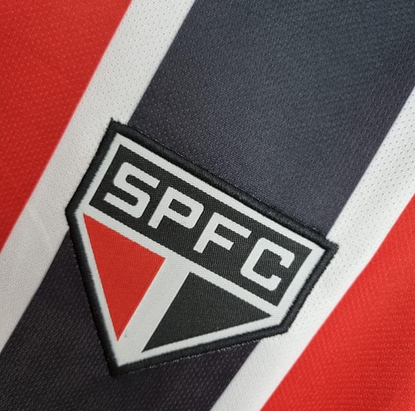 Retro 1991 sao paulo away Soccer Jersey - Image 6