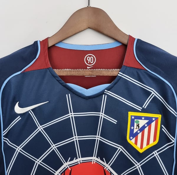 Retro 04/05 Atletico Madrid away Soccer Jersey - Image 7