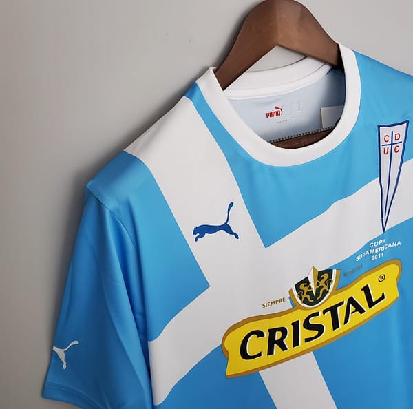 Retro 2011 Club Deportivo Universidad Católica Commemorative Soccer Jersey - Image 5