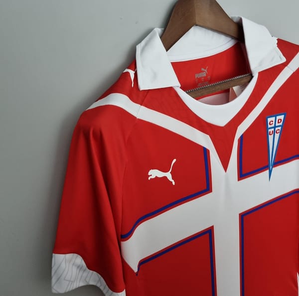 Retro 2009 Club Deportivo Universidad Católica away Soccer Jersey - Image 5