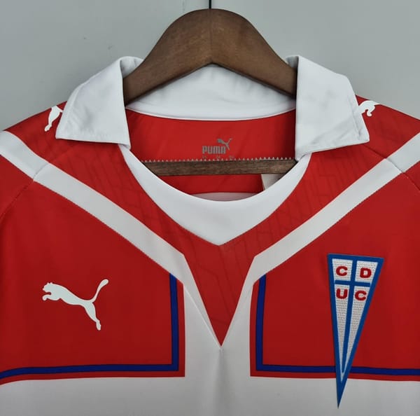 Retro 2009 Club Deportivo Universidad Católica away Soccer Jersey - Image 8