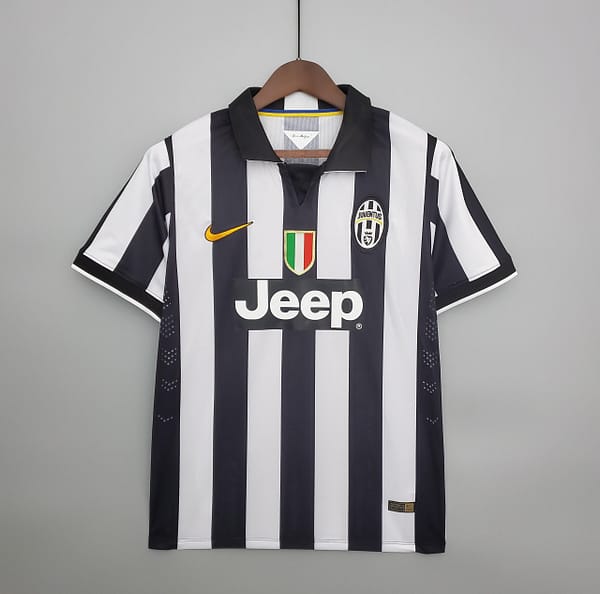 Retro Juventus 14/15 home Soccer Jersey