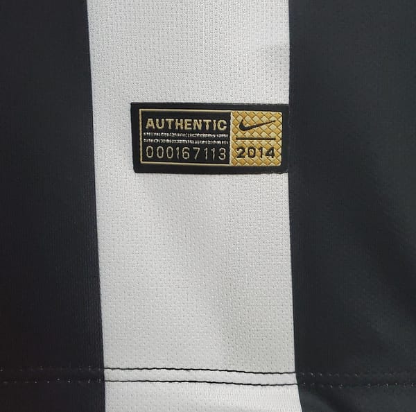 Retro Juventus 14/15 home Soccer Jersey - Image 5