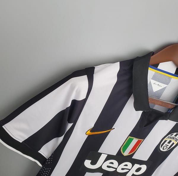 Retro Juventus 14/15 home Soccer Jersey - Image 6