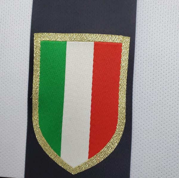 Retro Juventus 14/15 home Soccer Jersey - Image 8