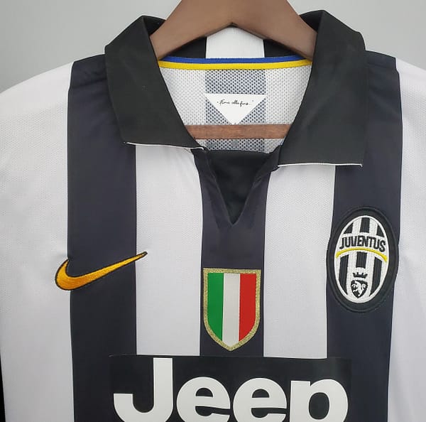 Retro Juventus 14/15 home Soccer Jersey - Image 10