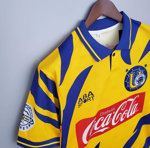 Retro 95/96 Tigres UANL Home Jersey - Image 5