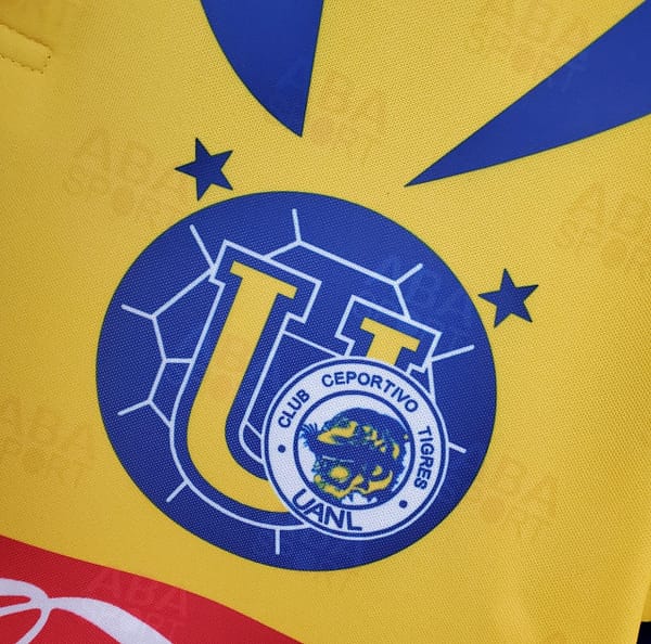 Retro 95/96 Tigres UANL Home Jersey - Image 7