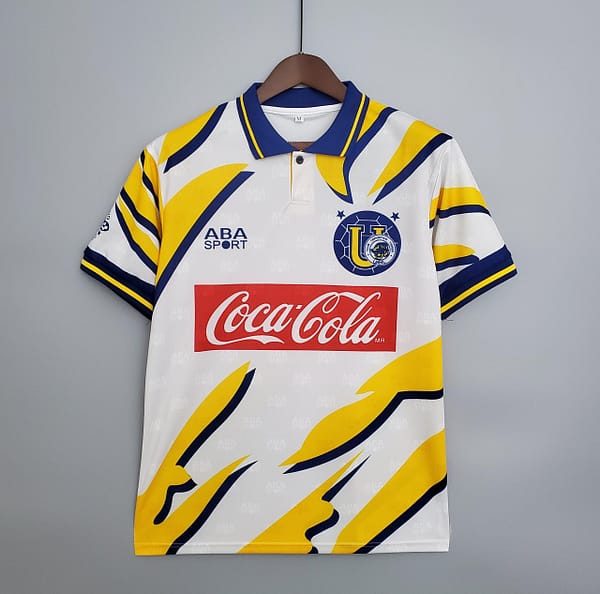 Retro 95/96 Tigres UANL Away White Jersey