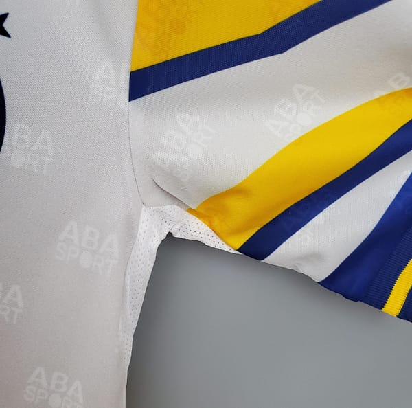 Retro 95/96 Tigres UANL Away White Jersey - Image 4