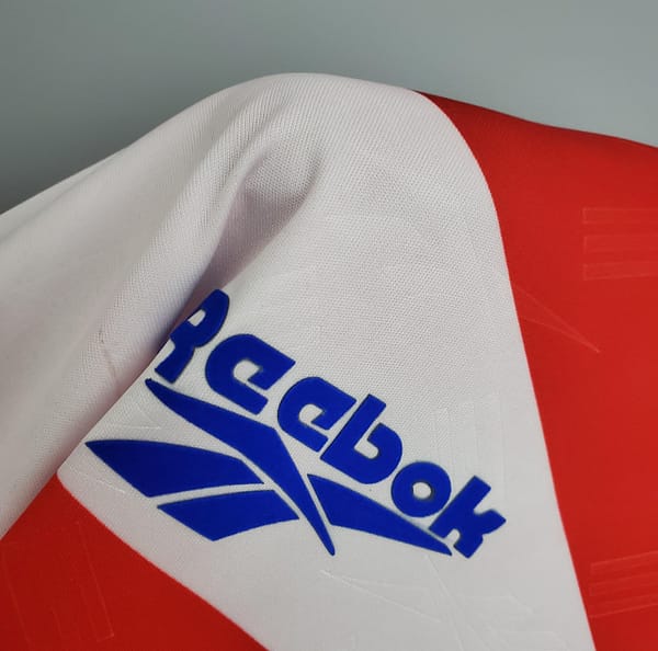 Retro 1998 Chile home Soccer Jersey - Image 6