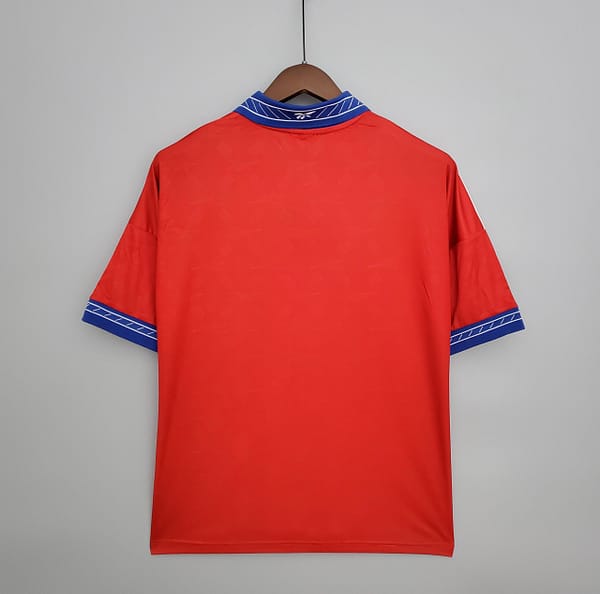 Retro 1998 Chile home Soccer Jersey - Image 9