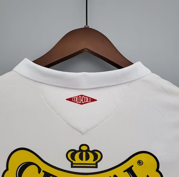 Retro 2006 colo colo home Soccer Jersey - Image 3