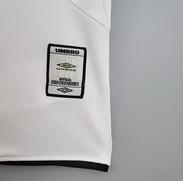 Retro 2006 colo colo home Soccer Jersey - Image 4