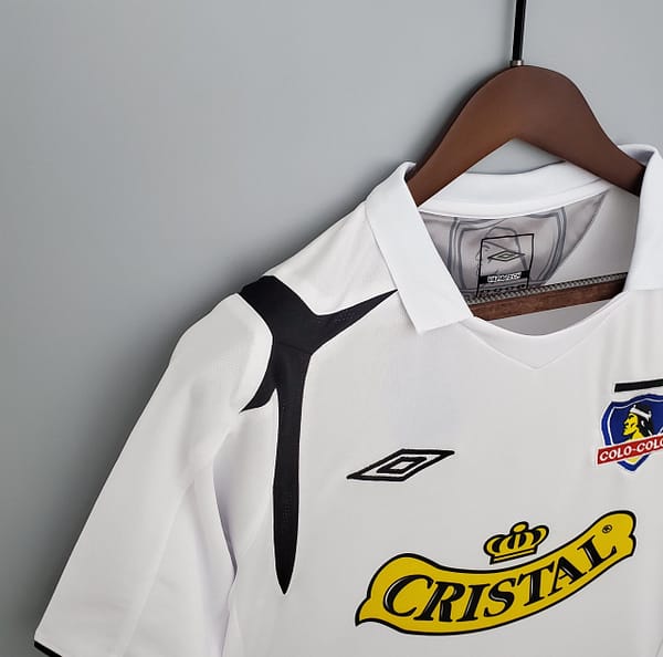 Retro 2006 colo colo home Soccer Jersey - Image 6