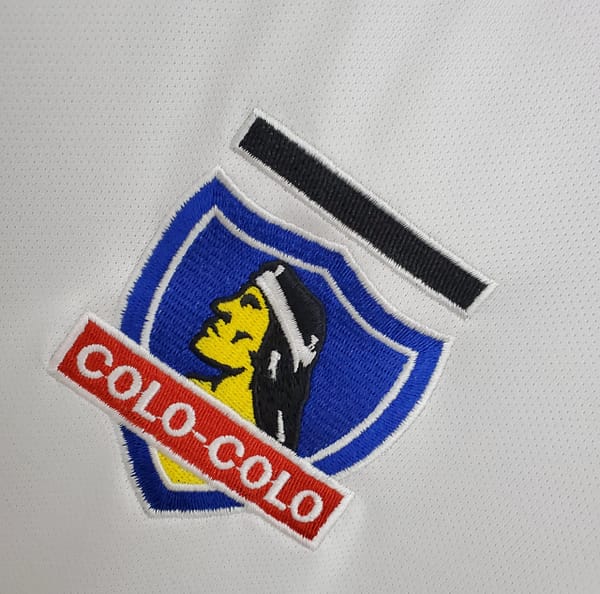 Retro 2006 colo colo home Soccer Jersey - Image 8