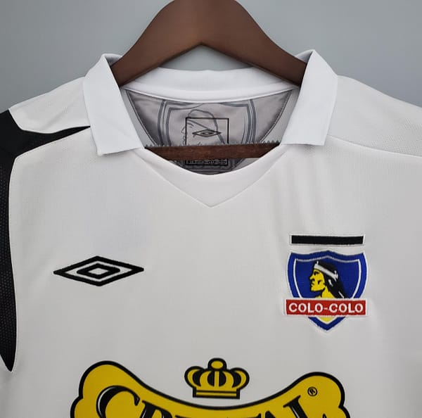 Retro 2006 colo colo home Soccer Jersey - Image 9