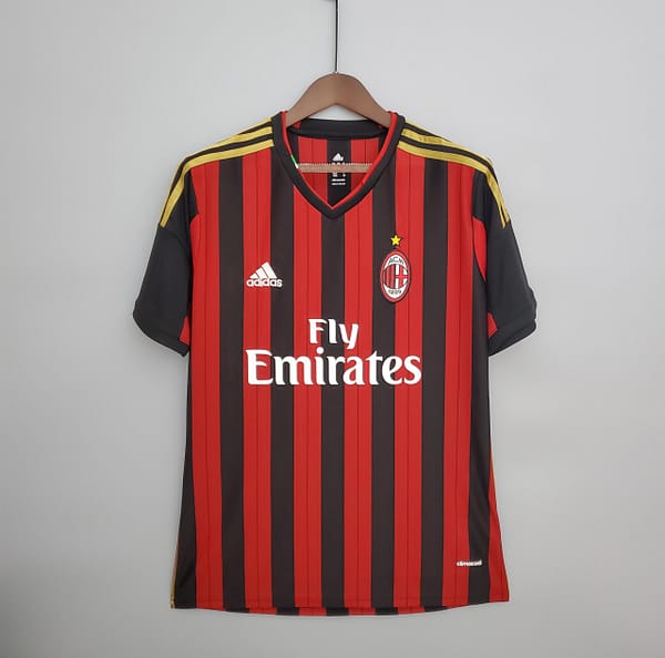 Retro AC Milan 13/14 home Soccer Jersey