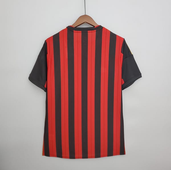Retro AC Milan 13/14 home Soccer Jersey - Image 2