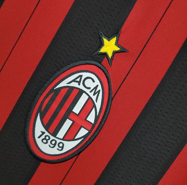 Retro AC Milan 13/14 home Soccer Jersey - Image 8