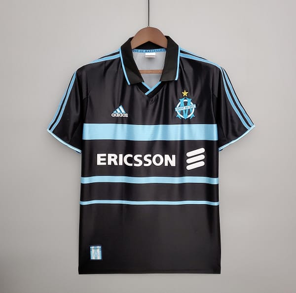 Retro Marseille 99/00 third away Soccer Jersey