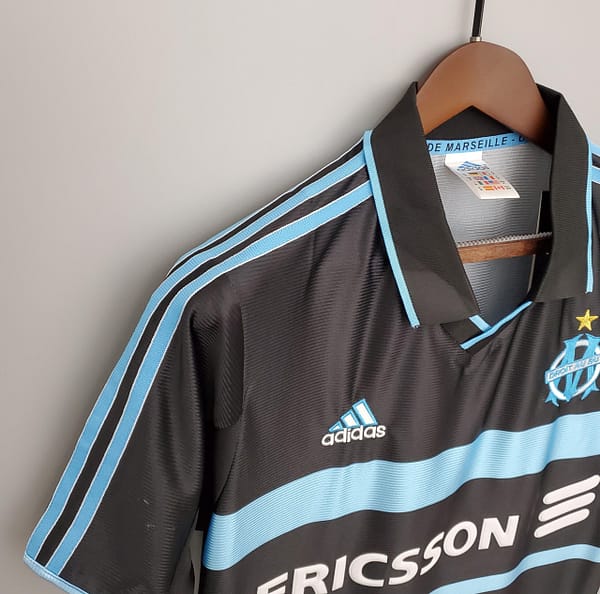 Retro Marseille 99/00 third away Soccer Jersey - Image 6