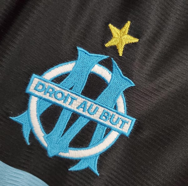 Retro Marseille 99/00 third away Soccer Jersey - Image 8