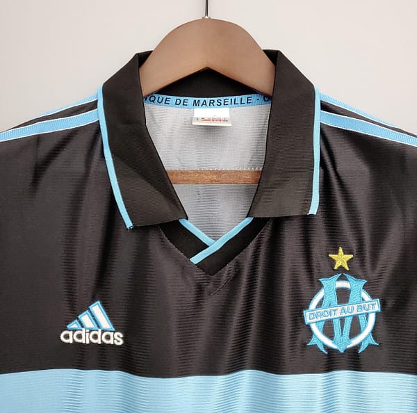 Retro Marseille 99/00 third away Soccer Jersey - Image 9