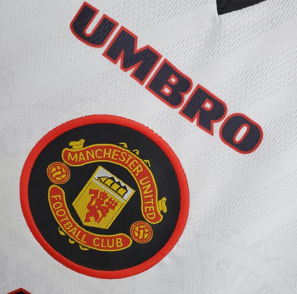 Retro Manchester United 96/97 away Soccer Jersey - Image 7