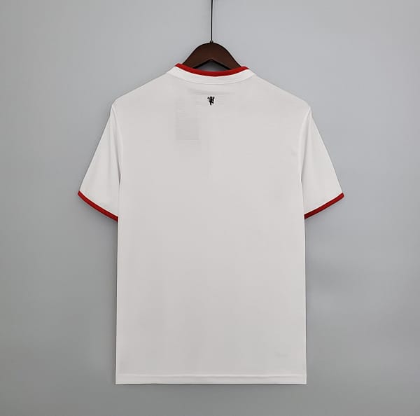 Retro 13/14 Manchester United away Soccer Jersey - Image 3