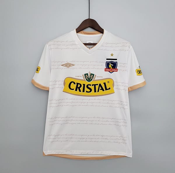 Retro colo colo 2011 home Soccer Jersey