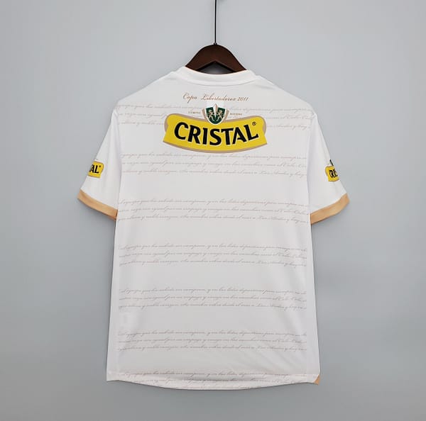 Retro colo colo 2011 home Soccer Jersey - Image 3
