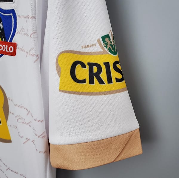 Retro colo colo 2011 home Soccer Jersey - Image 4