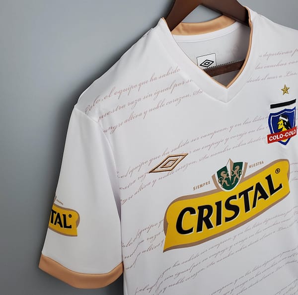 Retro colo colo 2011 home Soccer Jersey - Image 5