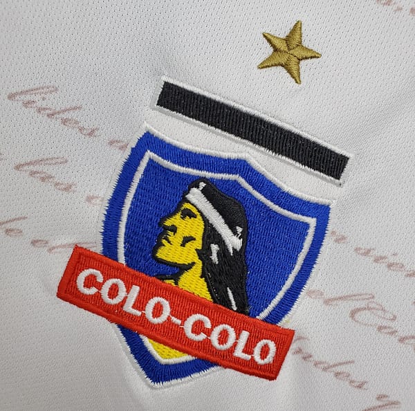 Retro colo colo 2011 home Soccer Jersey - Image 8