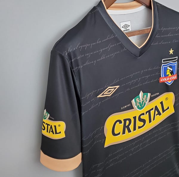Retro colo colo 2011 away Soccer Jersey - Image 4