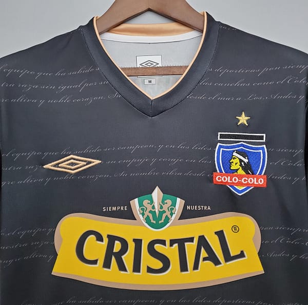 Retro colo colo 2011 away Soccer Jersey - Image 8