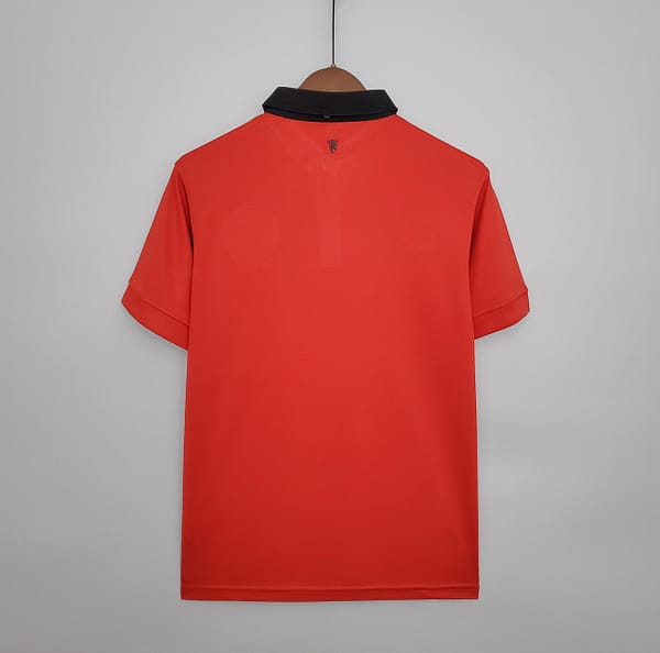 Retro 13/14 Manchester United home Soccer Jersey - Image 3